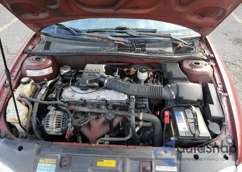 2000 Chevrolet Cavalier from USA, damaged, VIN 1G1JC5240Y7190371